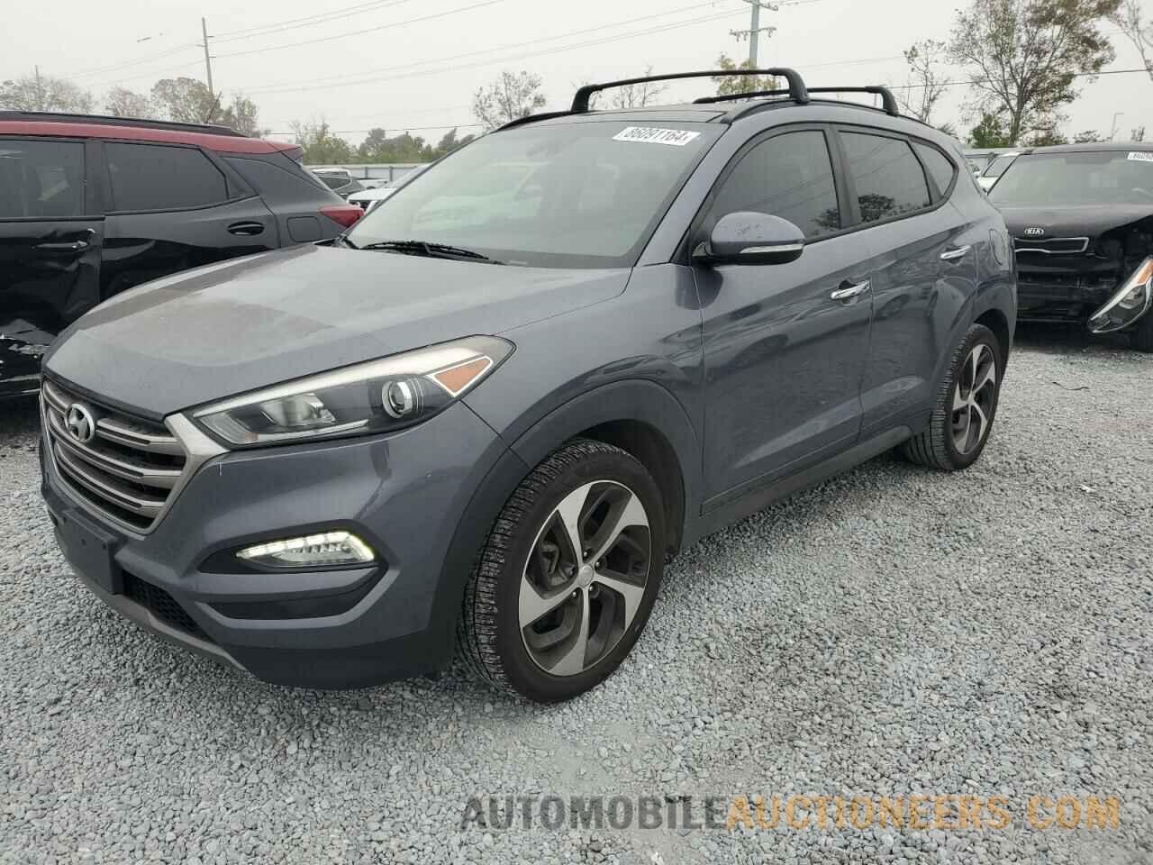 KM8J3CA25GU196593 HYUNDAI TUCSON 2016