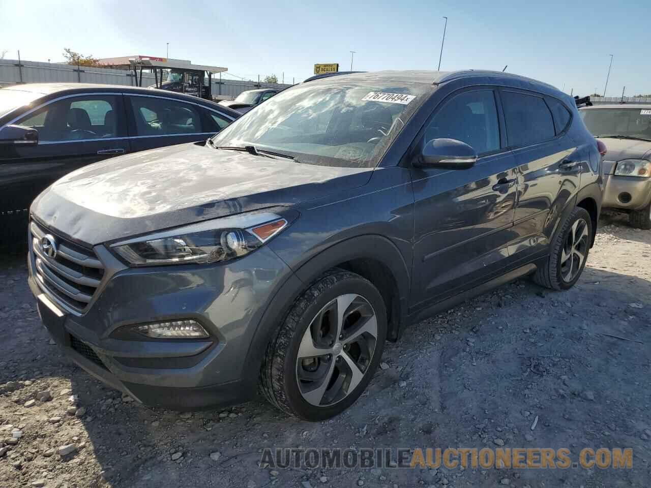 KM8J3CA25GU252631 HYUNDAI TUCSON 2016