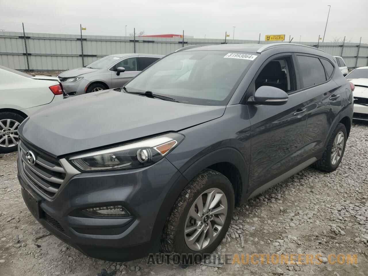 KM8J3CA25HU271312 HYUNDAI TUCSON 2017