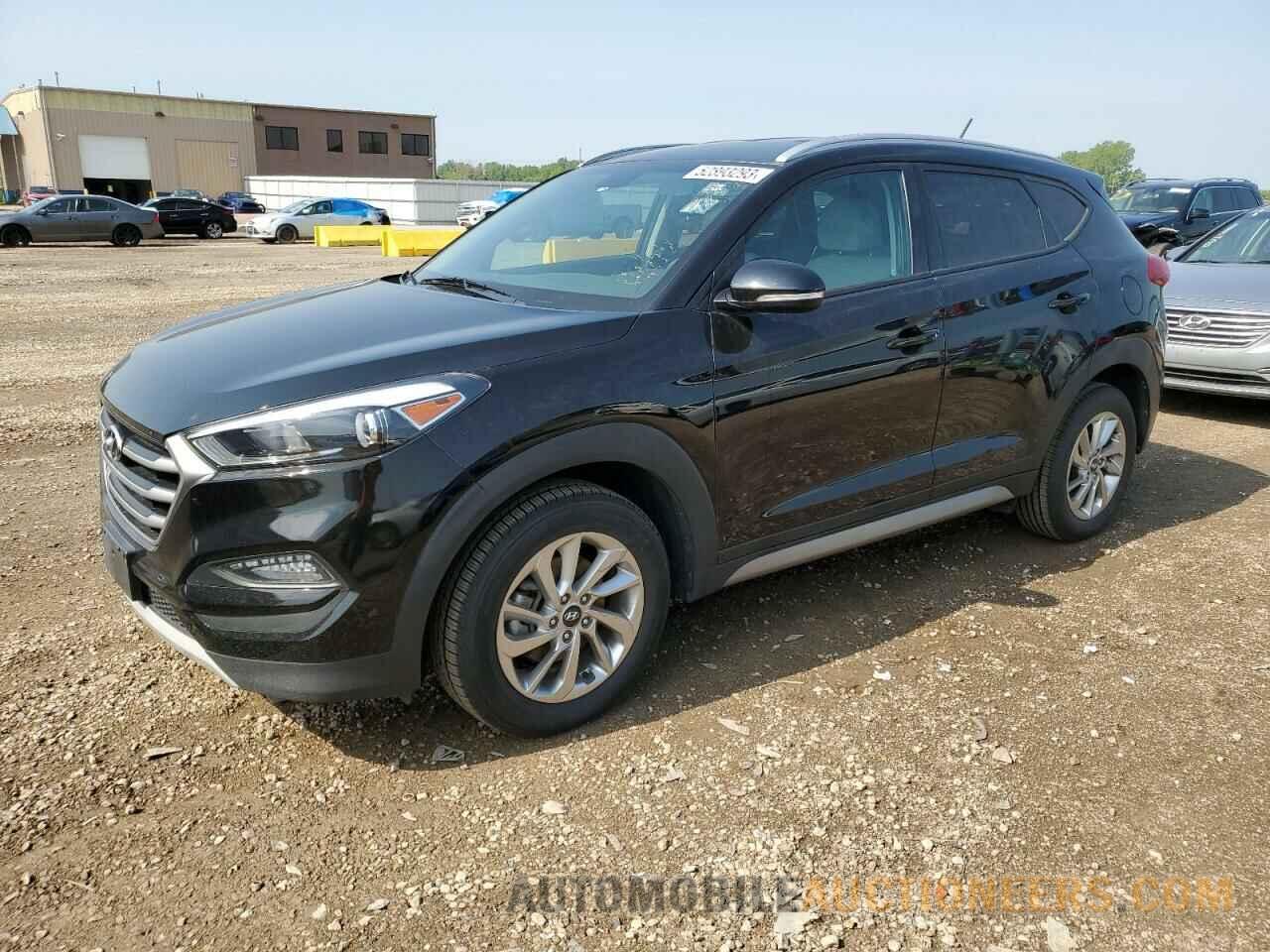 KM8J3CA25HU273822 HYUNDAI TUCSON 2017