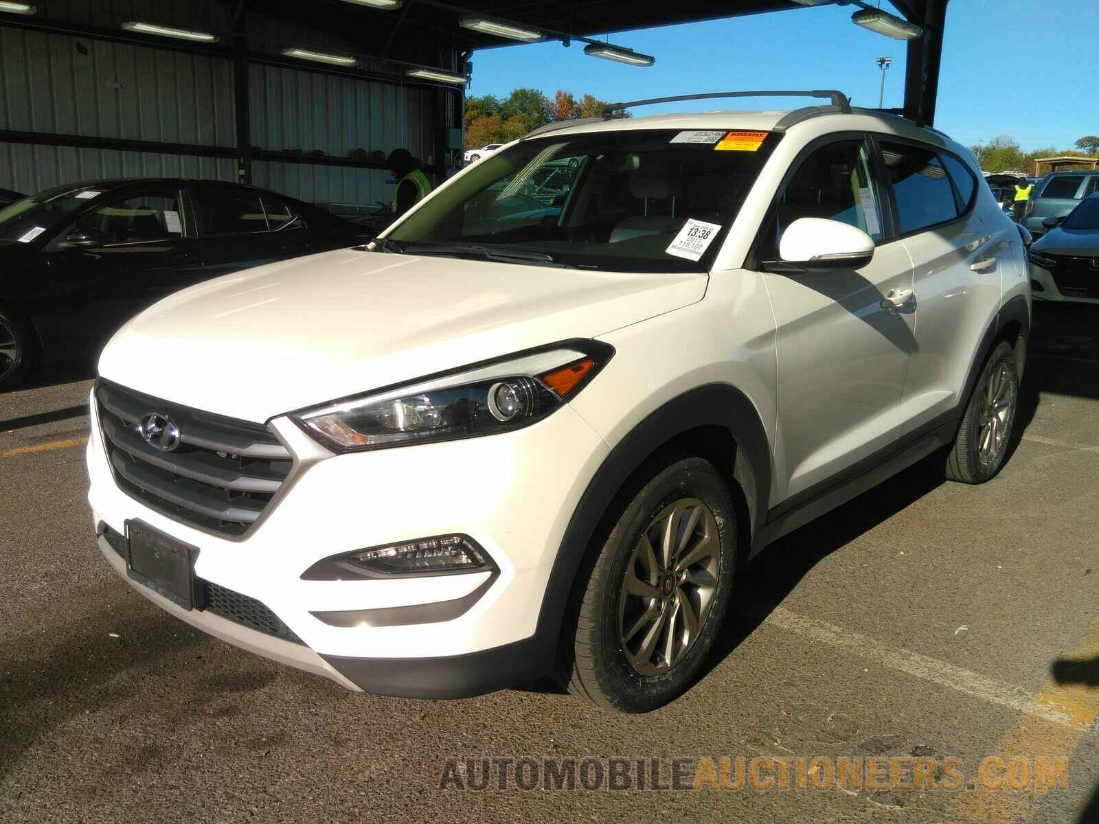 KM8J3CA25HU274193 Hyundai Tucson 2017