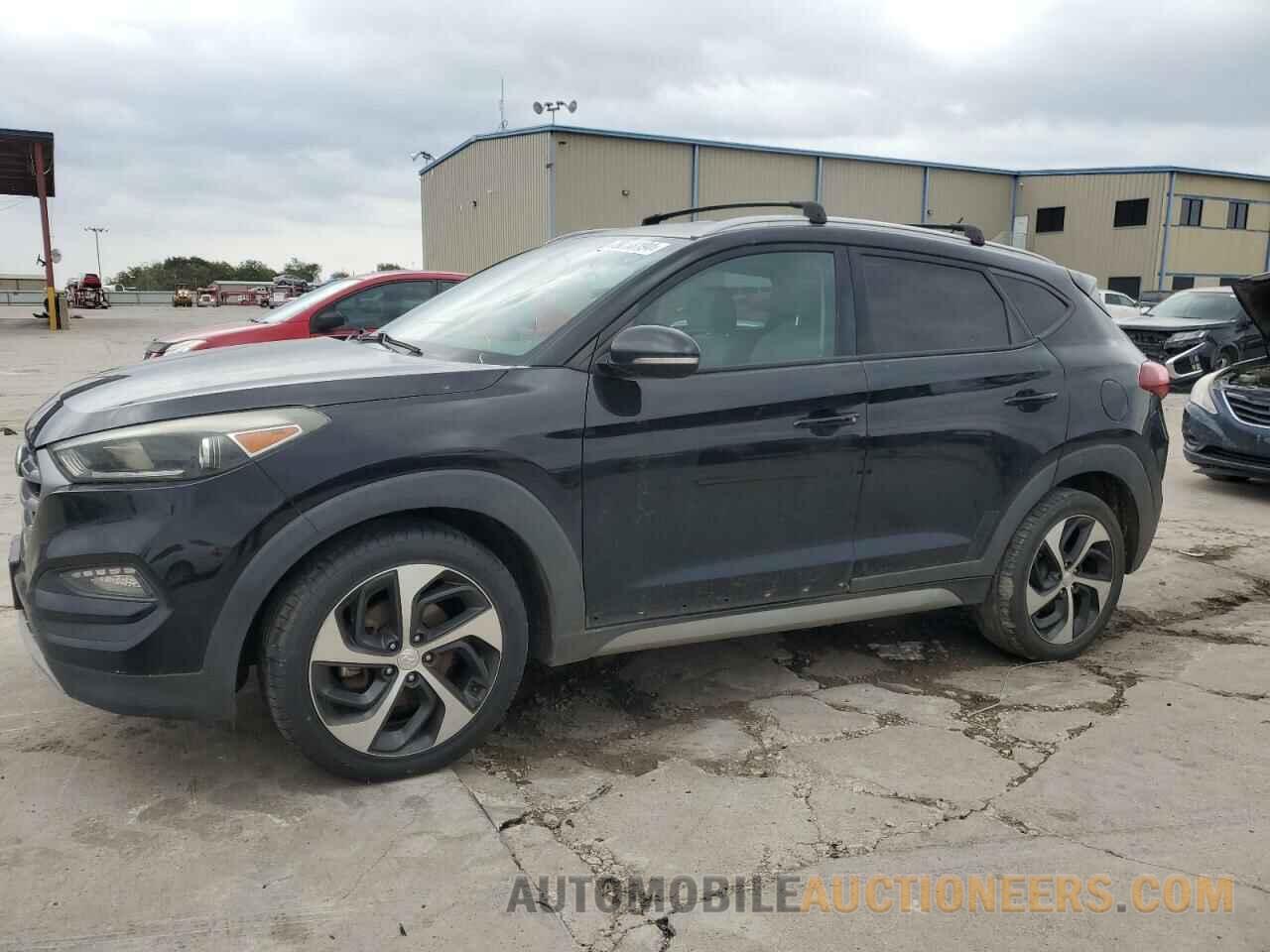 KM8J3CA25HU298347 HYUNDAI TUCSON 2017