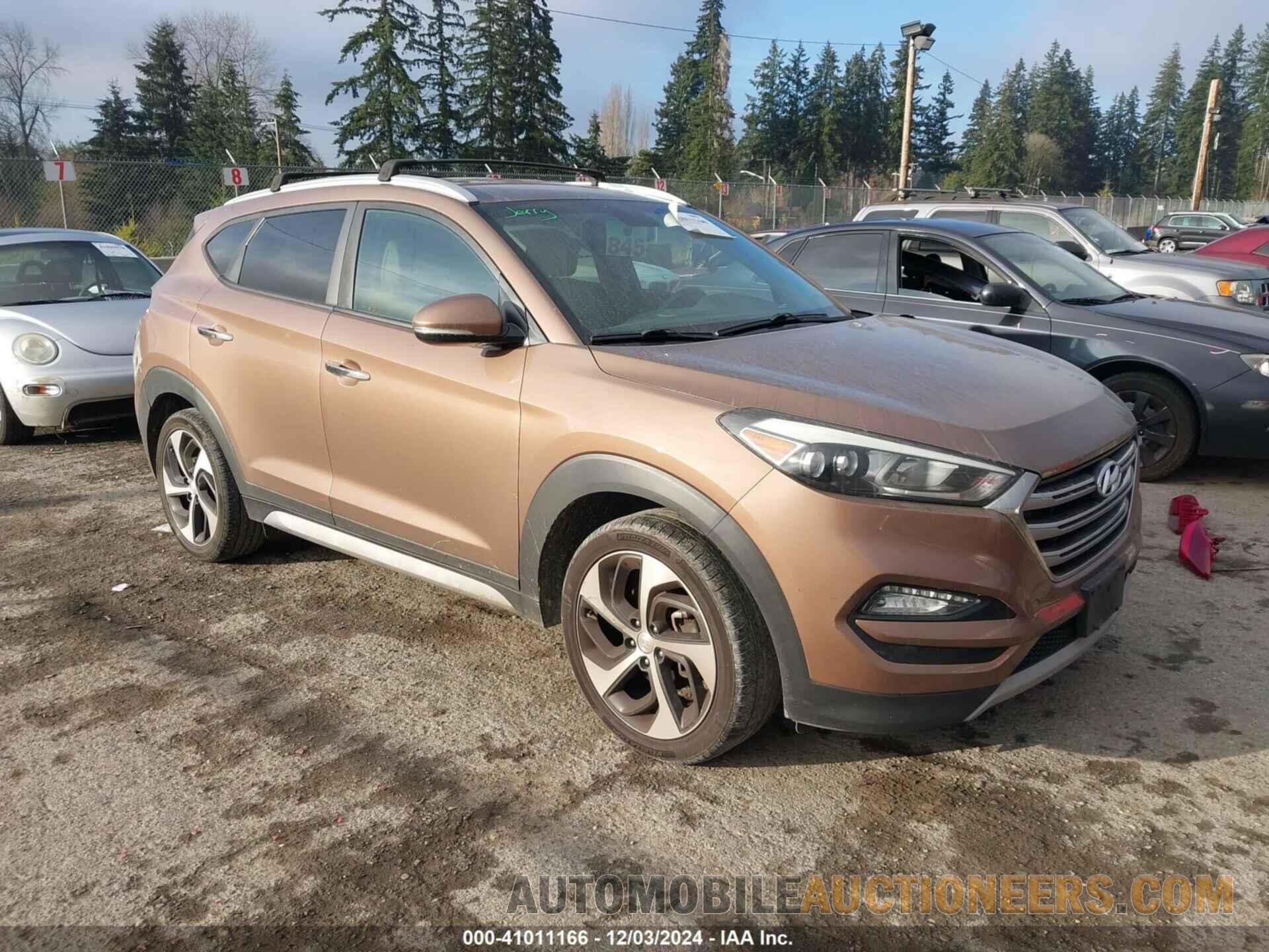 KM8J3CA25HU336093 HYUNDAI TUCSON 2017