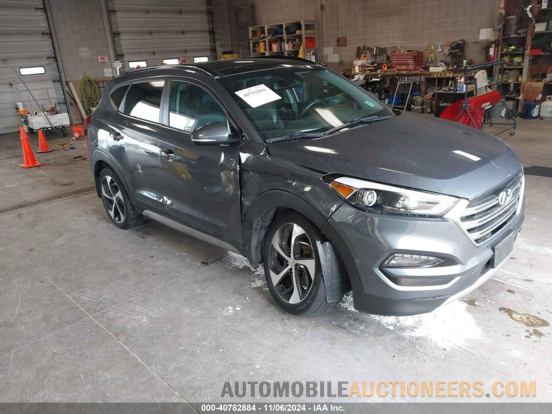 KM8J3CA25HU372432 HYUNDAI TUCSON 2017