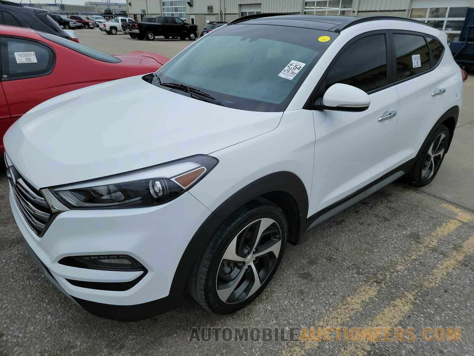 KM8J3CA25HU406465 Hyundai Tucson 2017