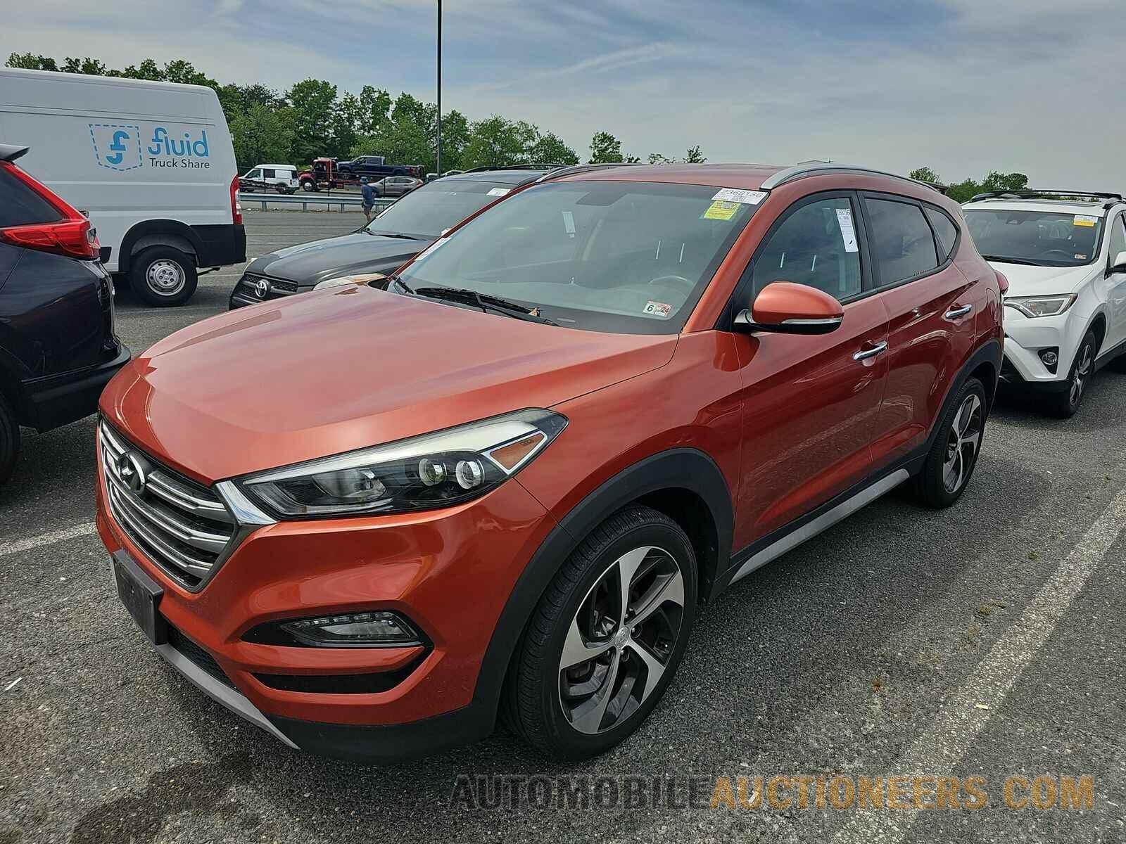 KM8J3CA25HU429339 Hyundai Tucson 2017