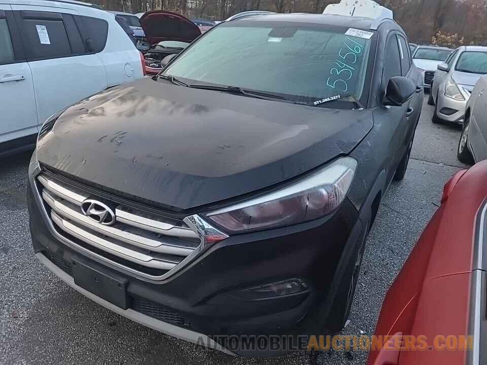 KM8J3CA25HU534561 Hyundai Tucson 2017