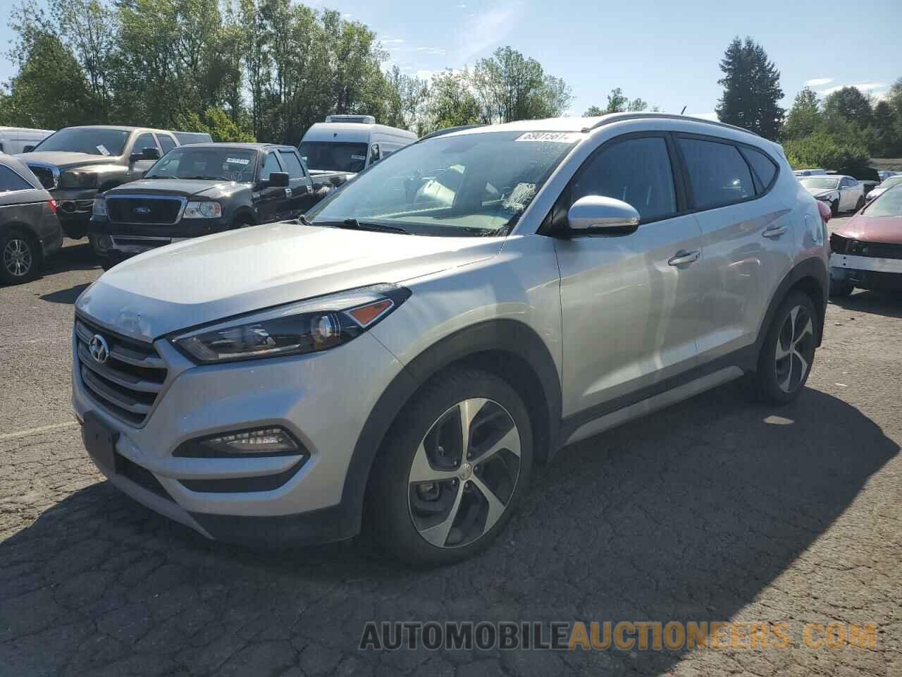 KM8J3CA25HU534625 HYUNDAI TUCSON 2017