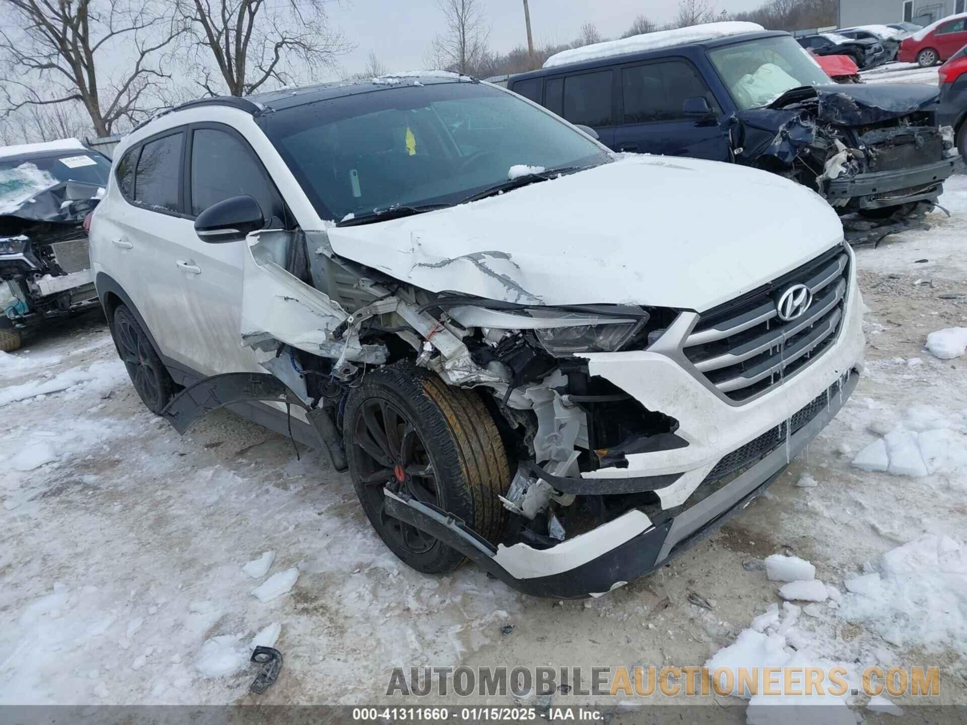 KM8J3CA25HU549190 HYUNDAI TUCSON 2017