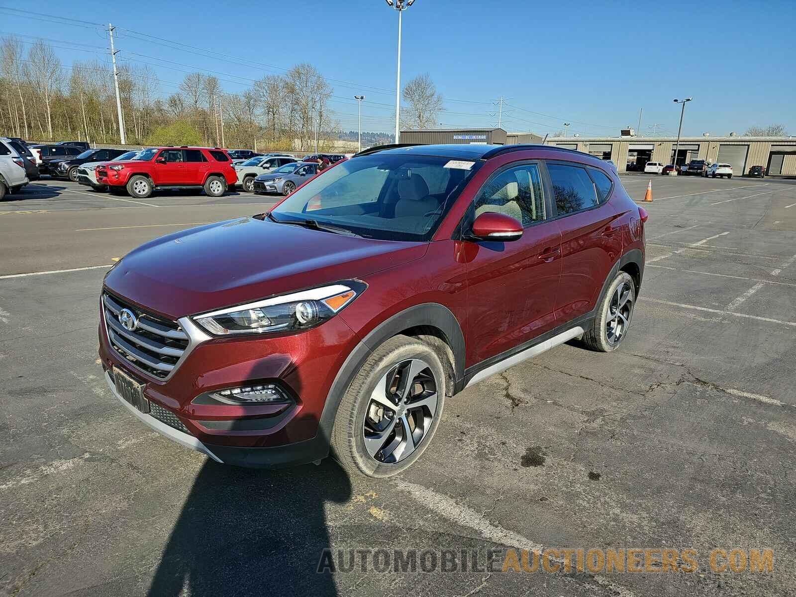 KM8J3CA25HU553076 Hyundai Tucson 2017