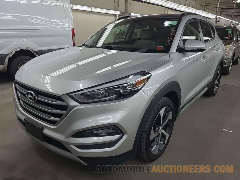 KM8J3CA25HU567124 Hyundai Tucson 2017