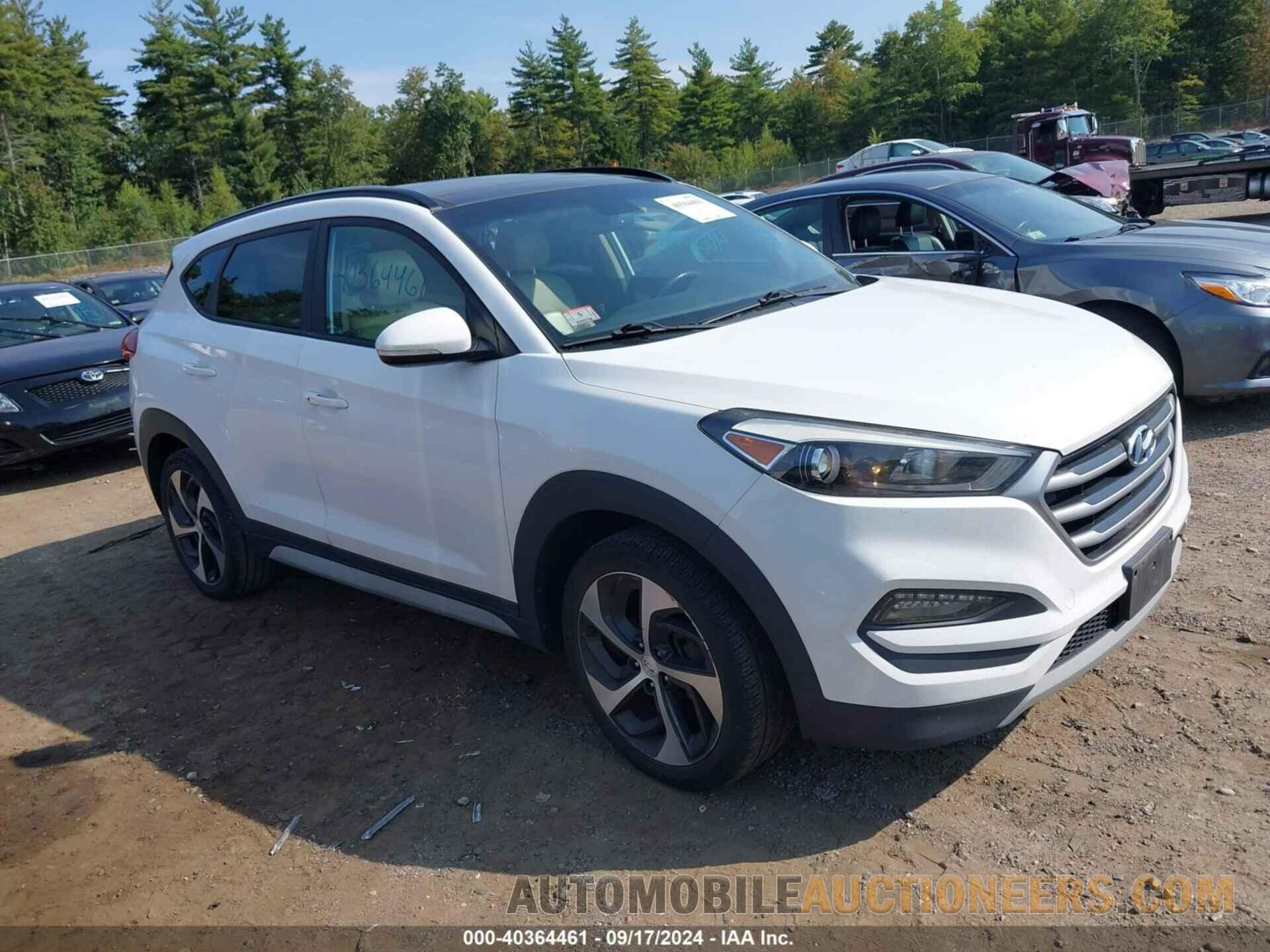 KM8J3CA25HU569276 HYUNDAI TUCSON 2017