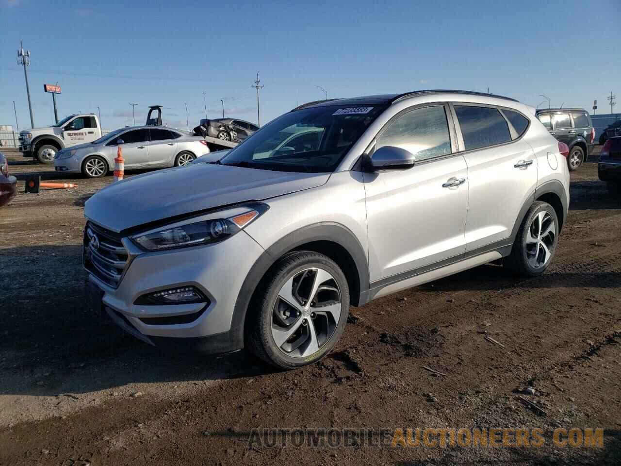 KM8J3CA25JU603884 HYUNDAI TUCSON 2018