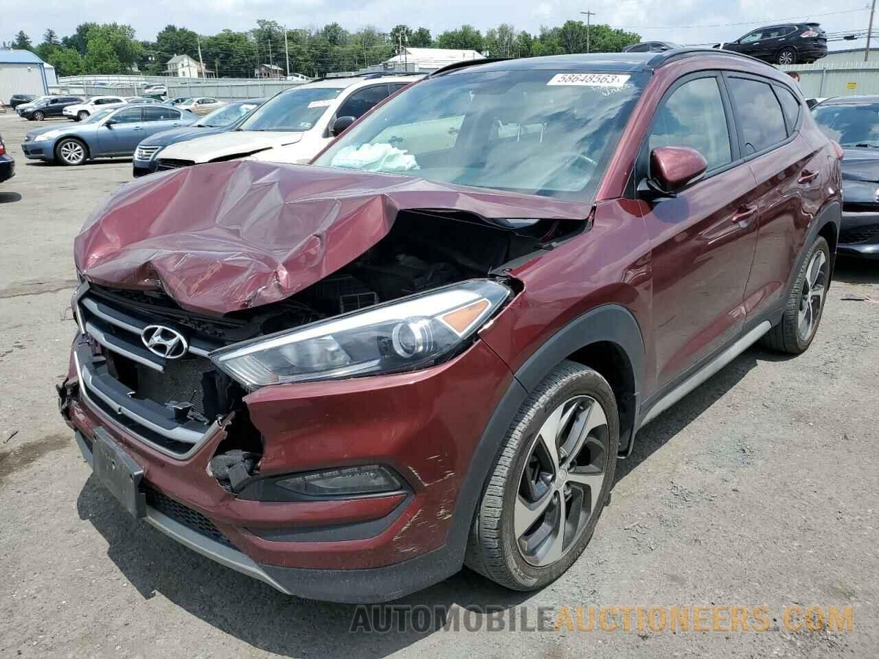 KM8J3CA25JU647030 HYUNDAI TUCSON 2018