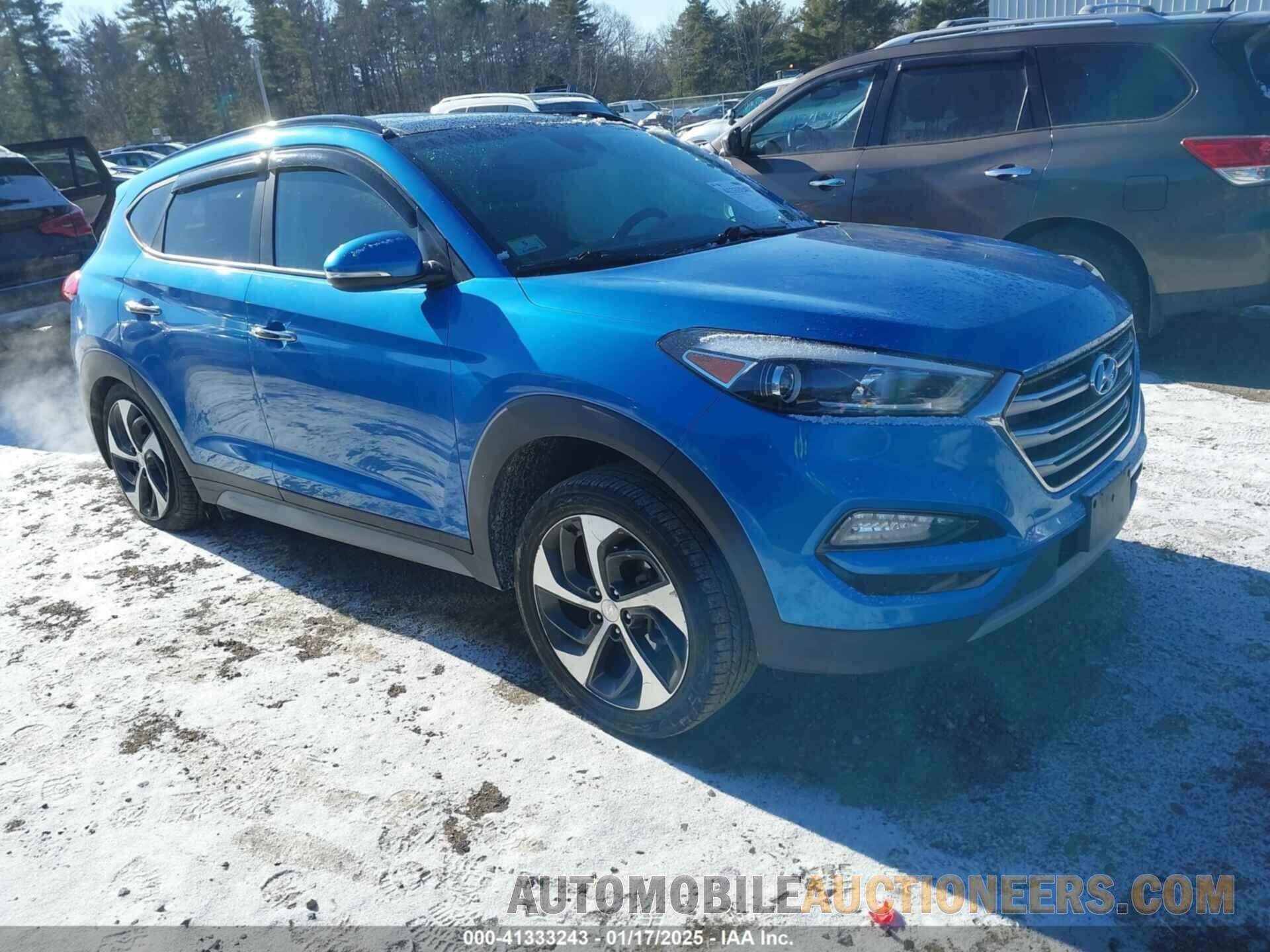 KM8J3CA25JU647917 HYUNDAI TUCSON 2018