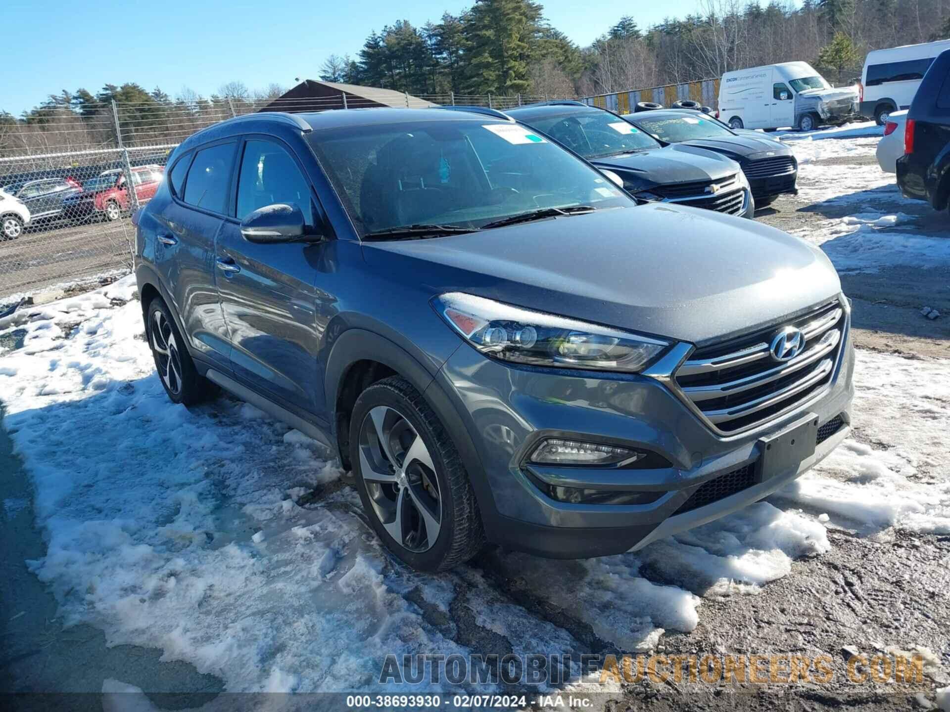 KM8J3CA25JU653930 HYUNDAI TUCSON 2018