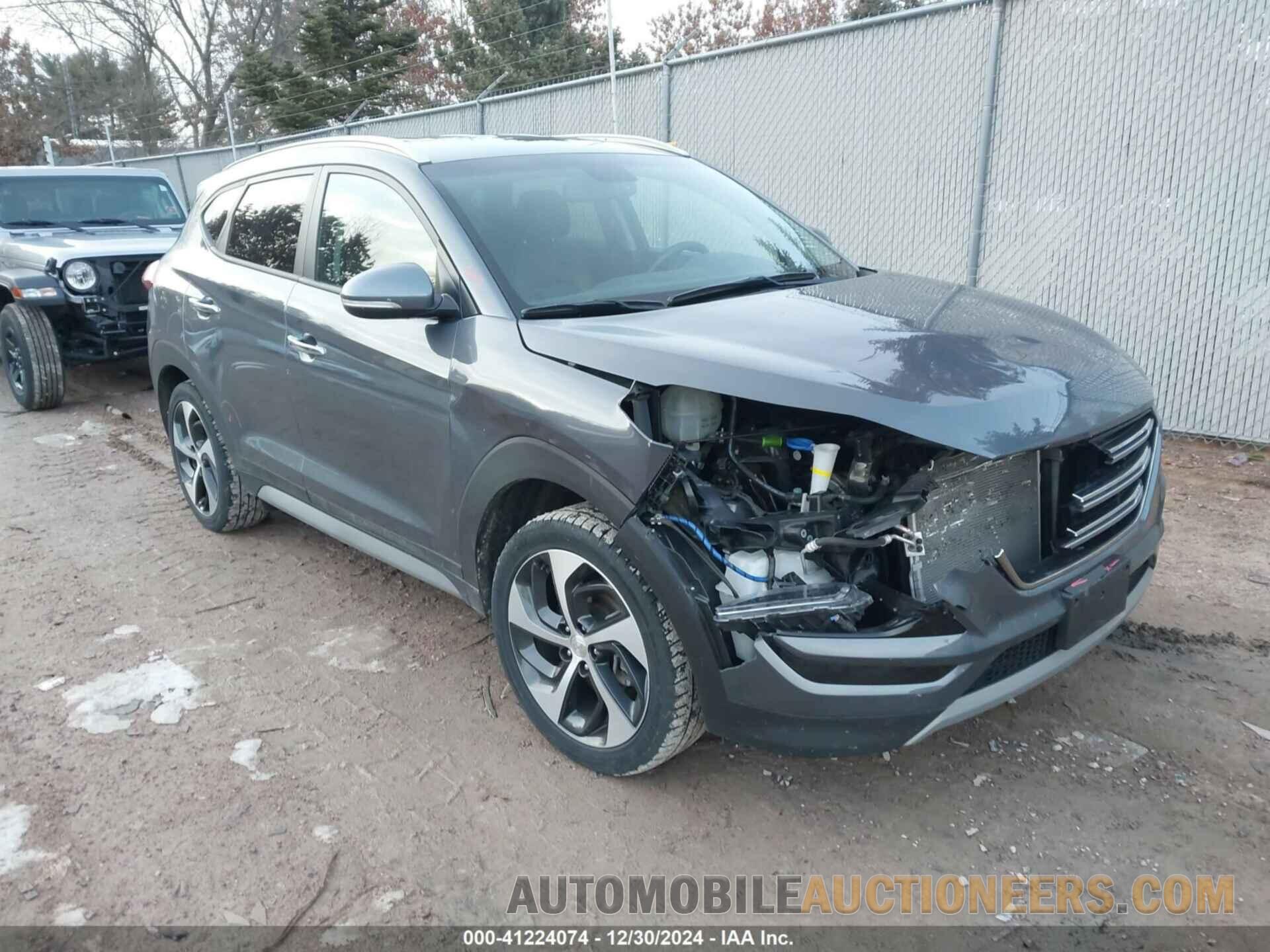 KM8J3CA25JU670260 HYUNDAI TUCSON 2018