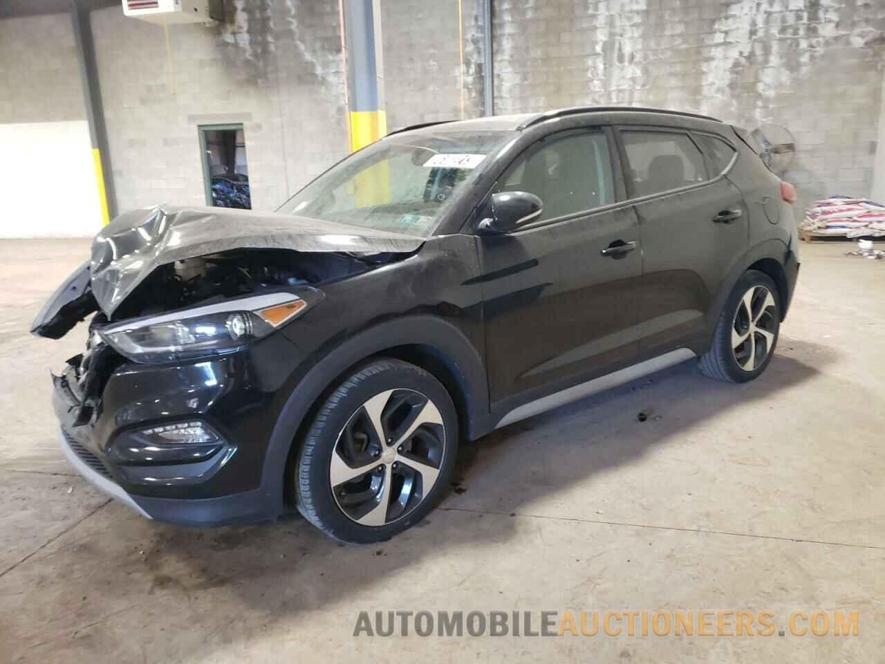 KM8J3CA25JU671828 HYUNDAI TUCSON 2018