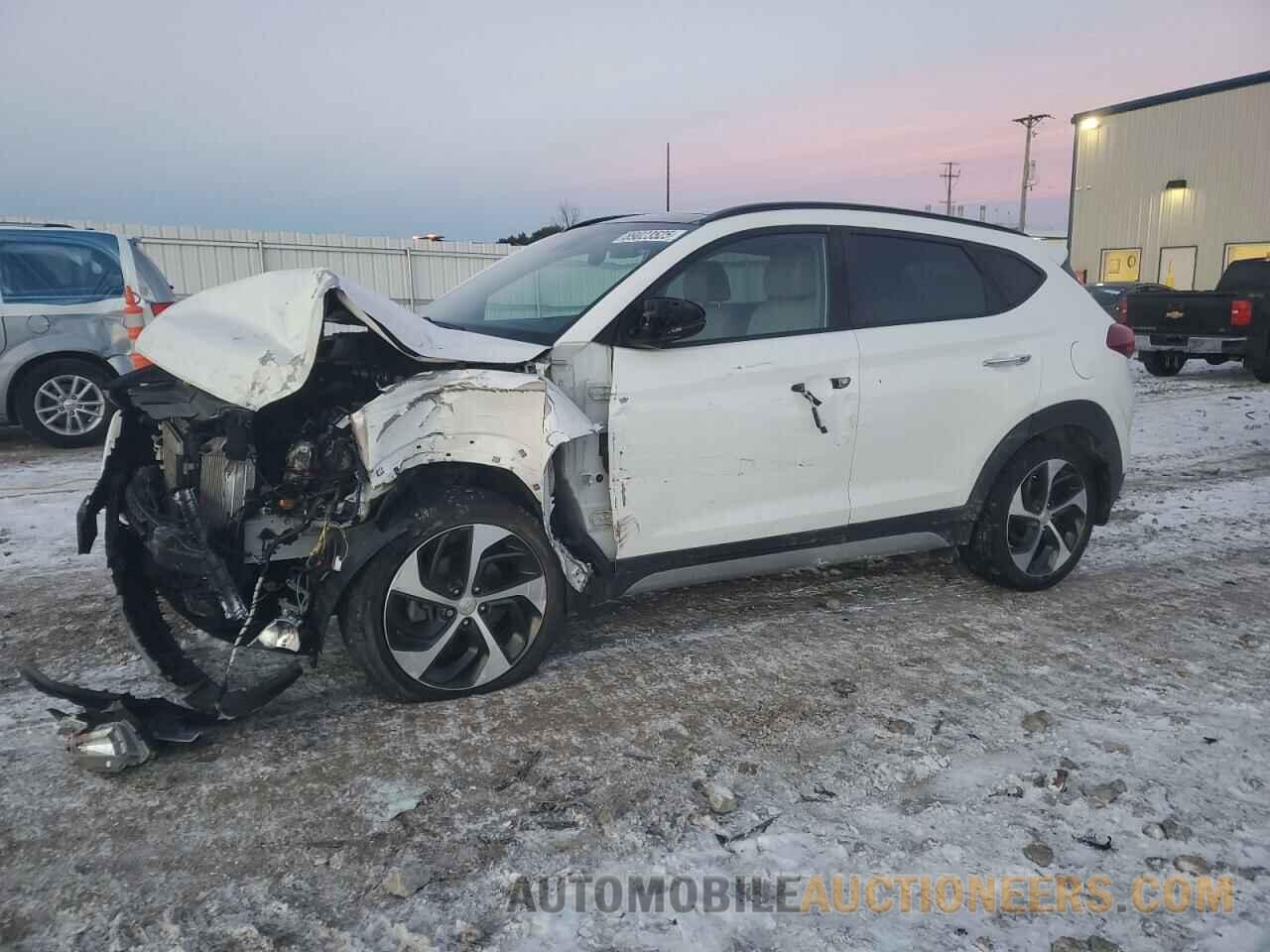 KM8J3CA25JU676365 HYUNDAI TUCSON 2018