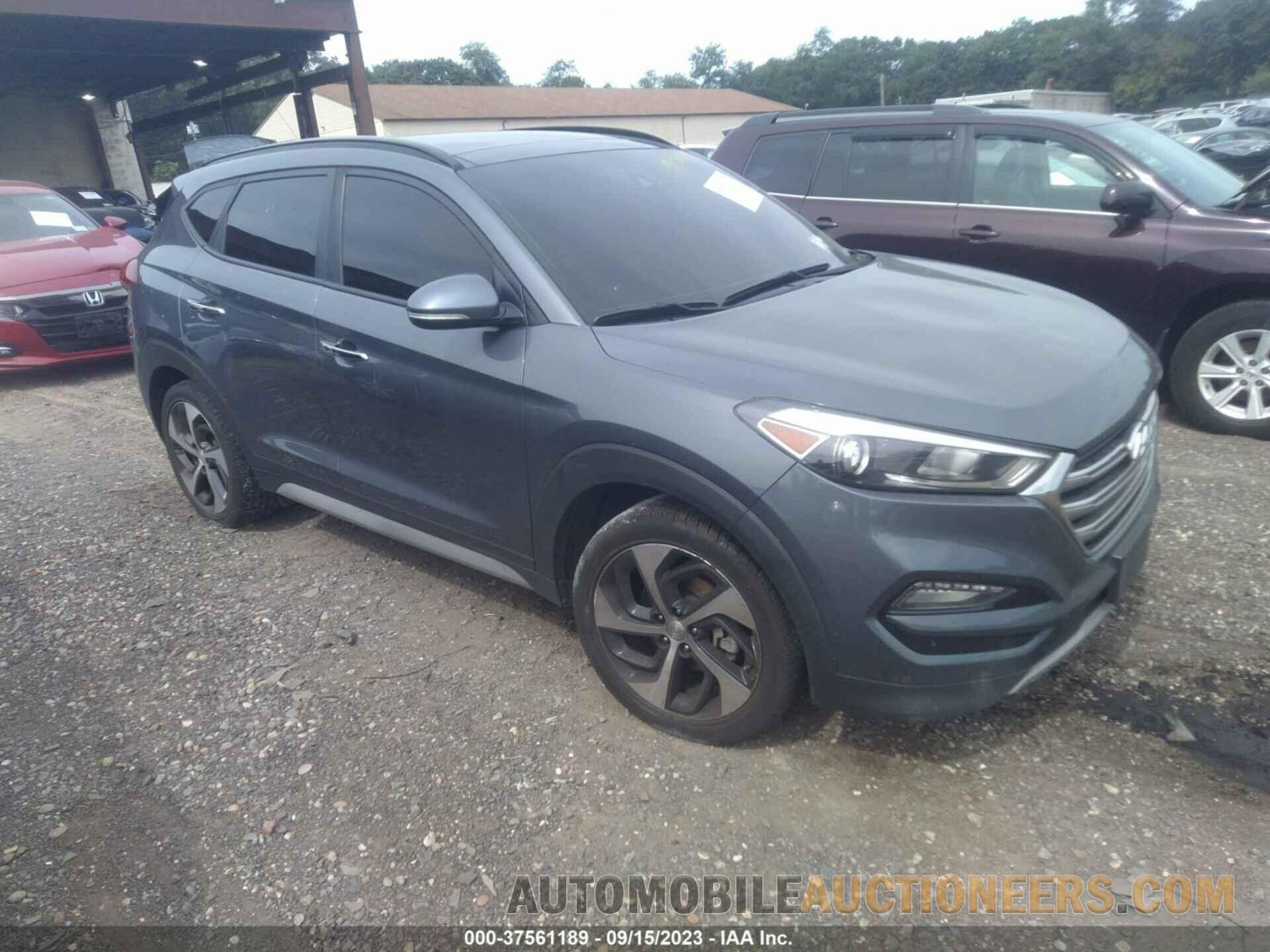 KM8J3CA25JU681873 HYUNDAI TUCSON 2018