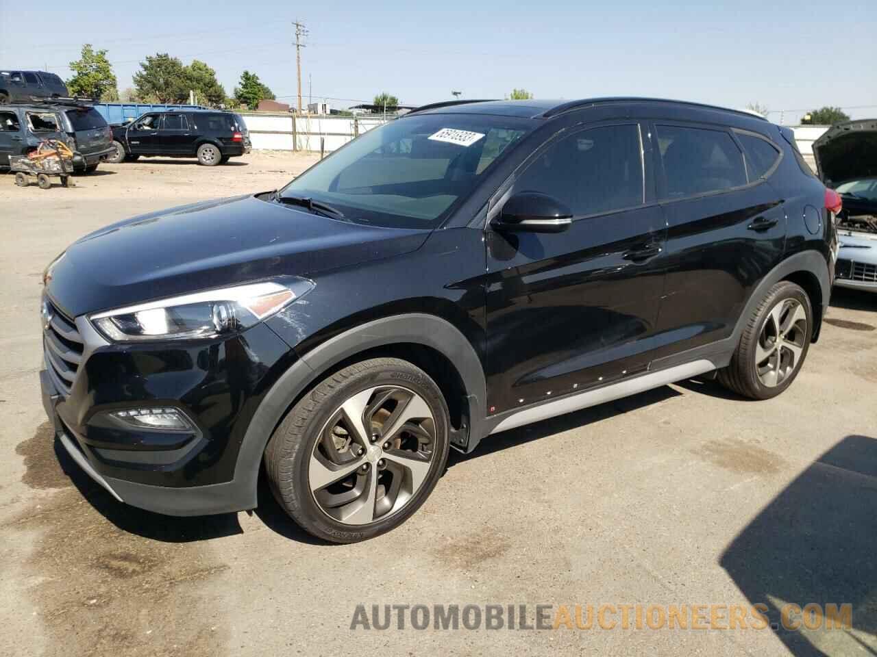 KM8J3CA25JU685342 HYUNDAI TUCSON 2018