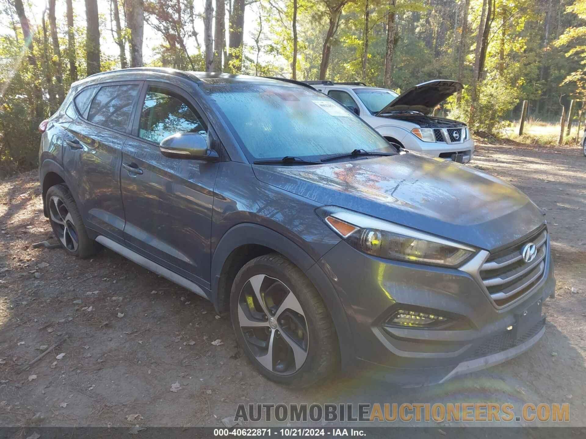 KM8J3CA25JU752490 HYUNDAI TUCSON 2018