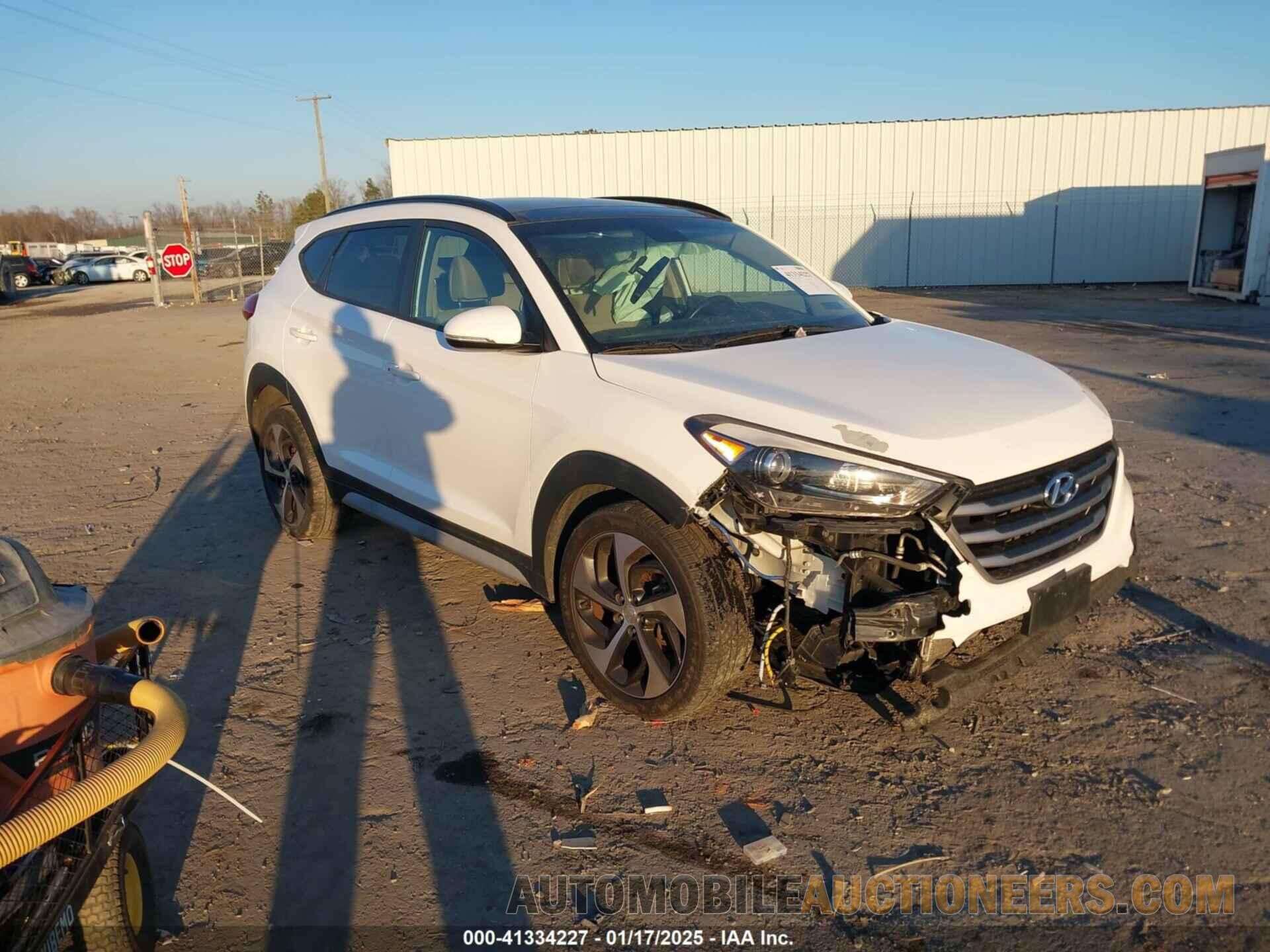 KM8J3CA25JU755275 HYUNDAI TUCSON 2018