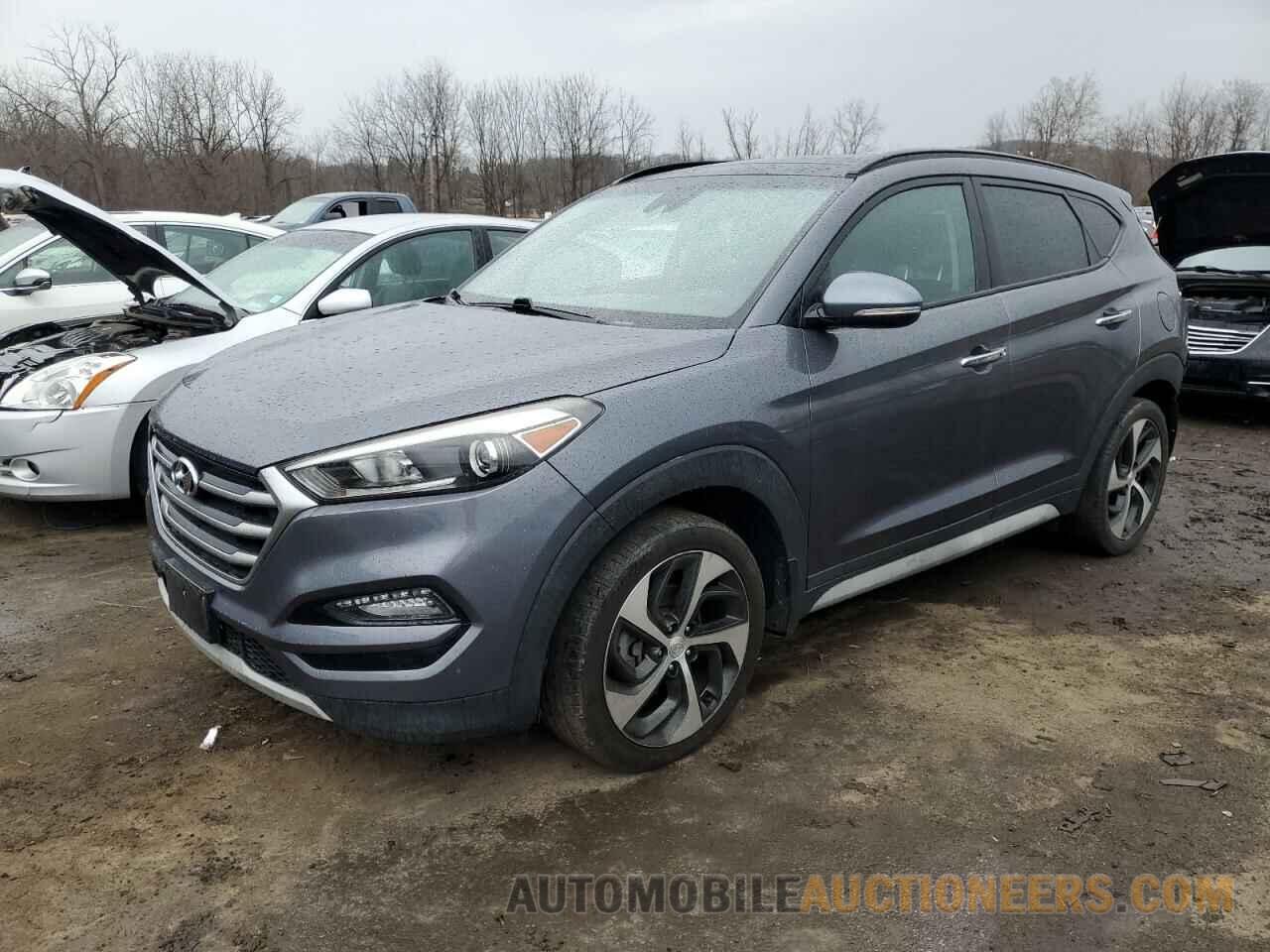 KM8J3CA25JU781424 HYUNDAI TUCSON 2018