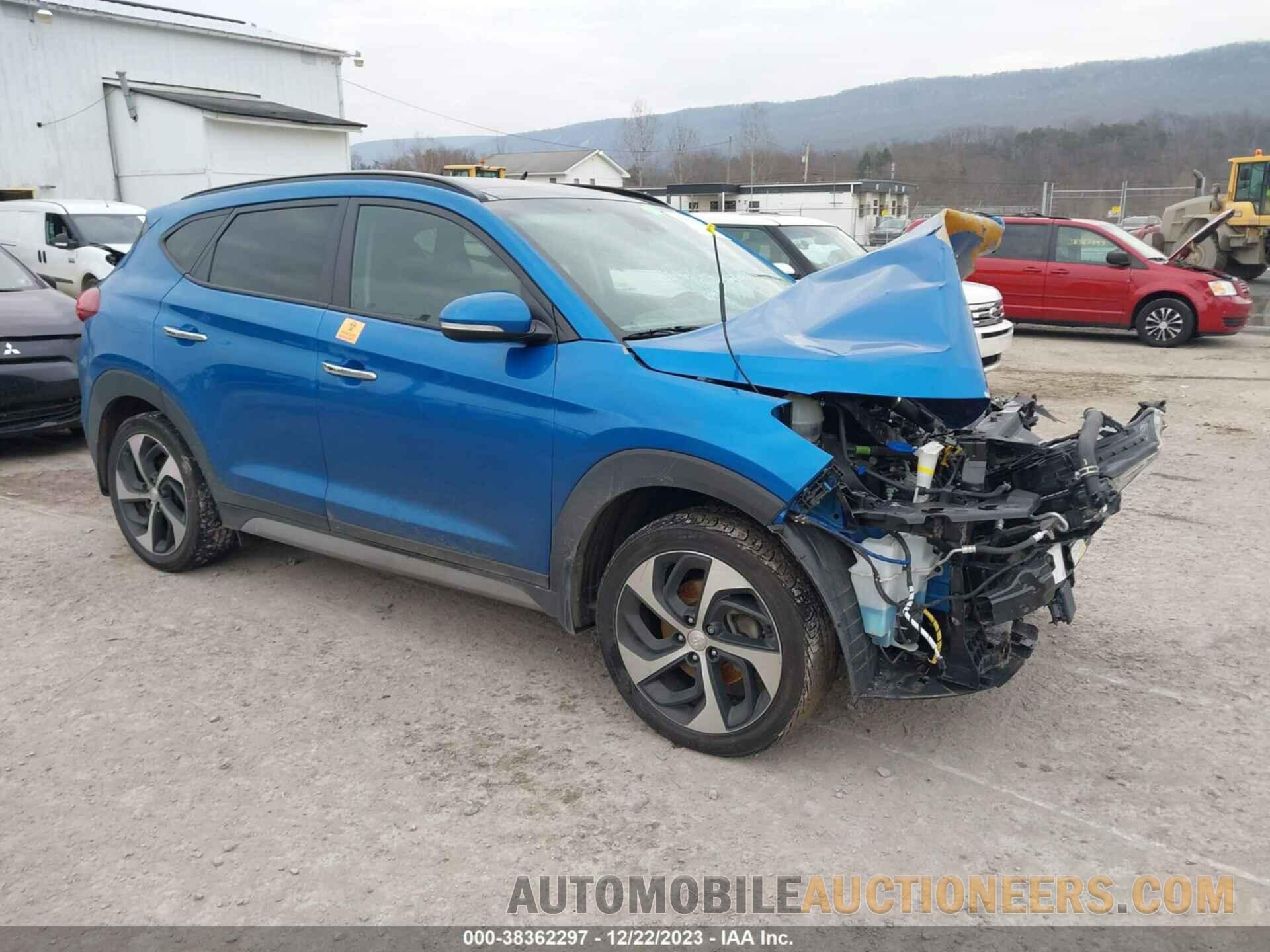 KM8J3CA25JU790625 HYUNDAI TUCSON 2018