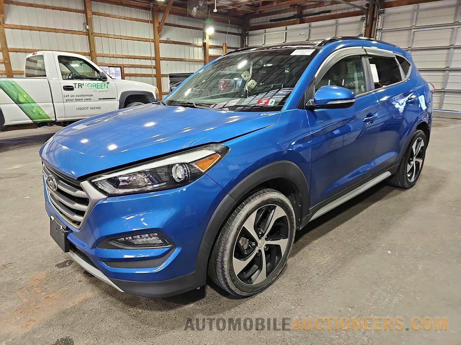 KM8J3CA25JU795291 Hyundai Tucson 2018