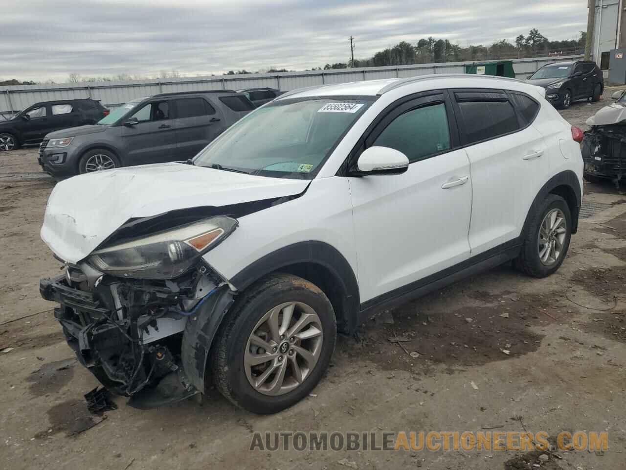 KM8J3CA26GU023987 HYUNDAI TUCSON 2016