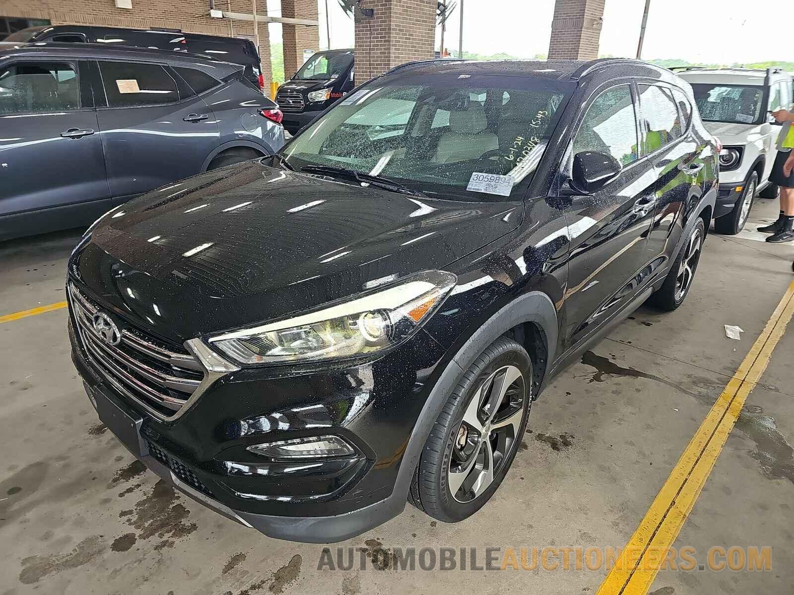 KM8J3CA26GU025724 Hyundai Tucson 2016