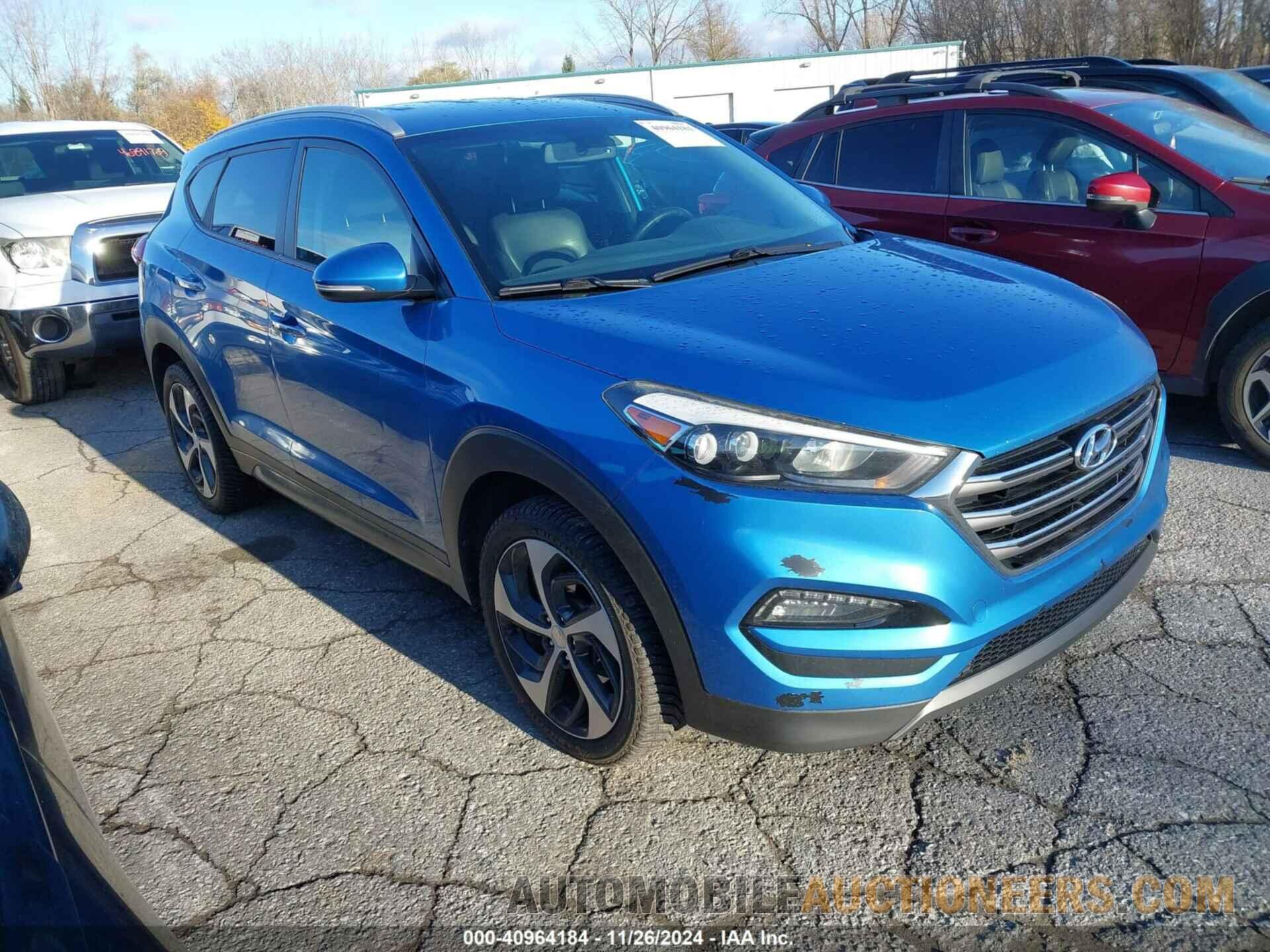 KM8J3CA26GU030194 HYUNDAI TUCSON 2016