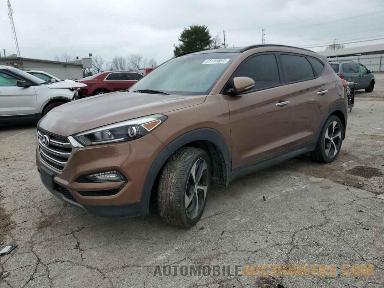 KM8J3CA26GU042023 HYUNDAI TUCSON 2016