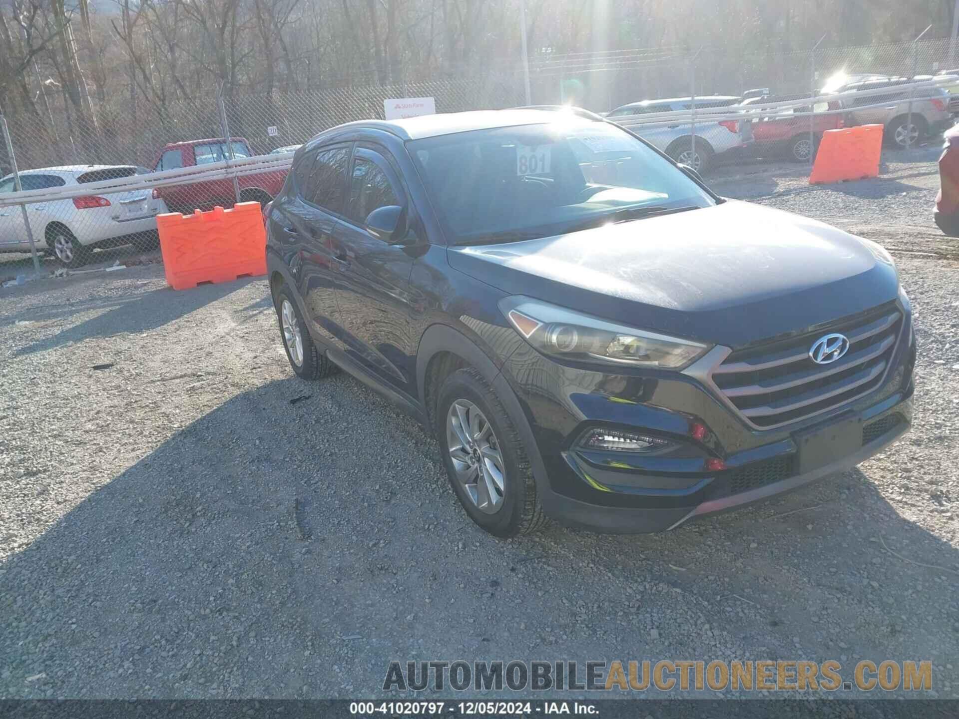 KM8J3CA26GU042202 HYUNDAI TUCSON 2016