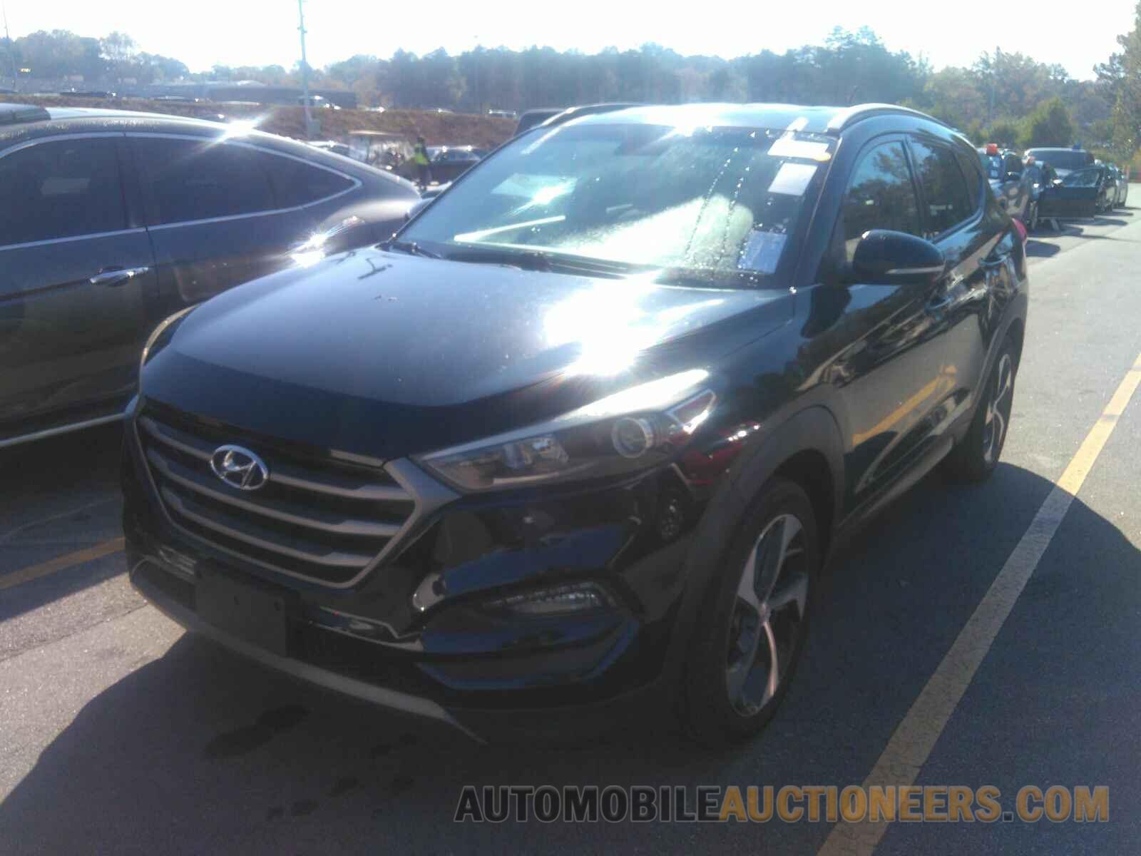 KM8J3CA26GU049991 Hyundai Tucson 2016