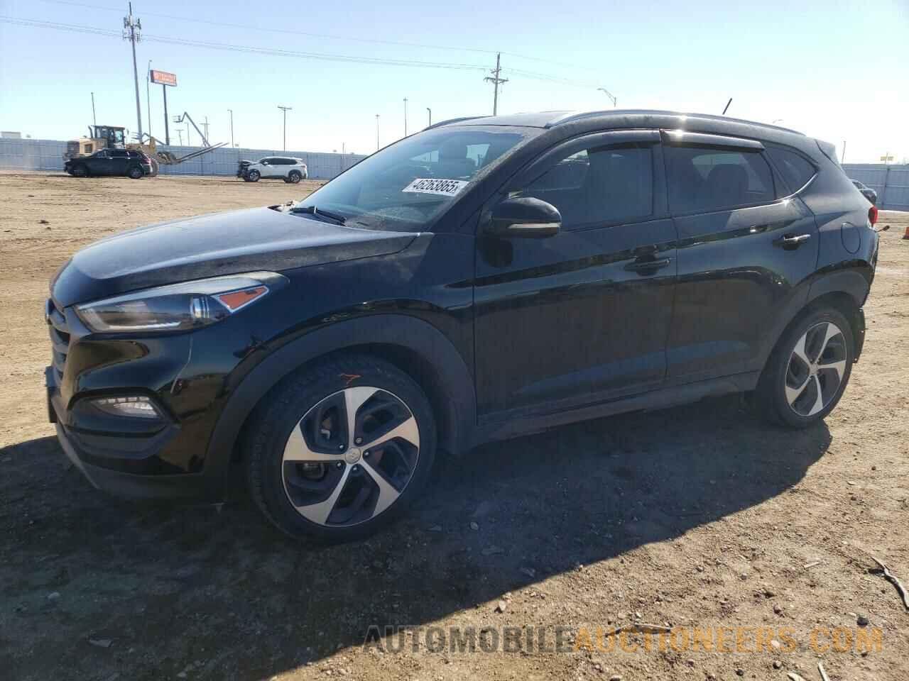 KM8J3CA26GU052423 HYUNDAI TUCSON 2016