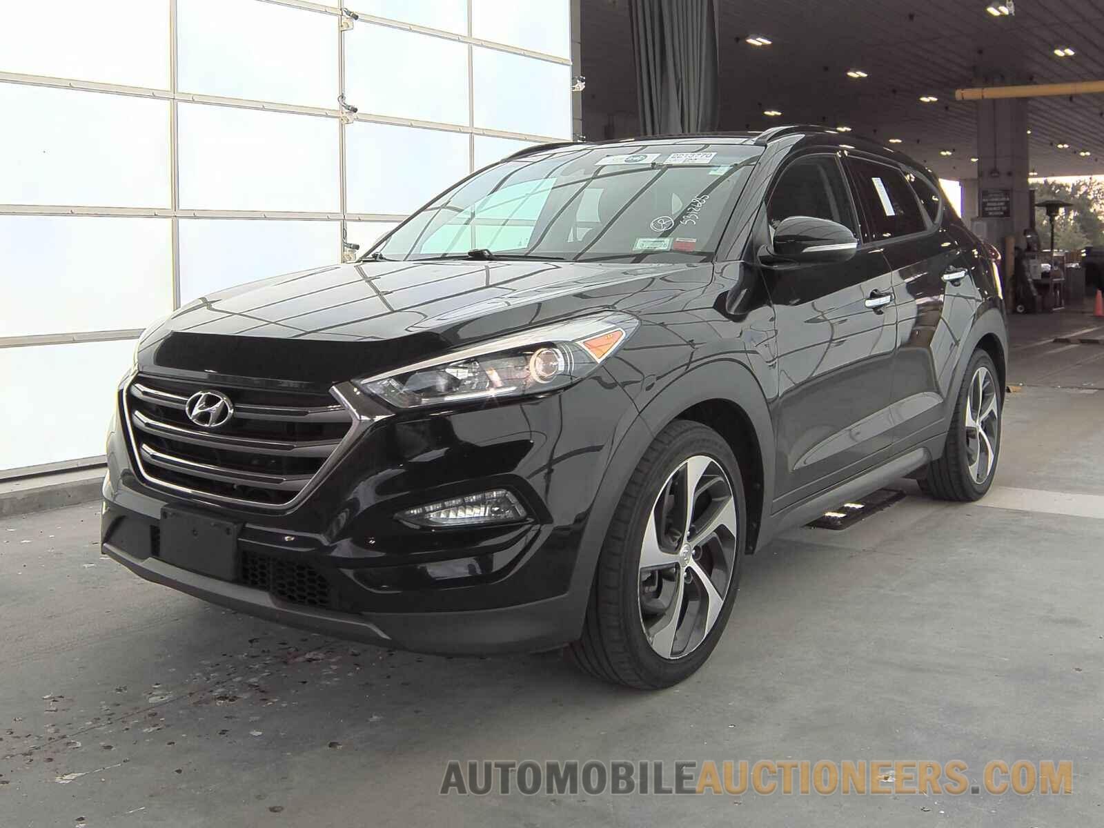 KM8J3CA26GU076818 Hyundai Tucson 2016