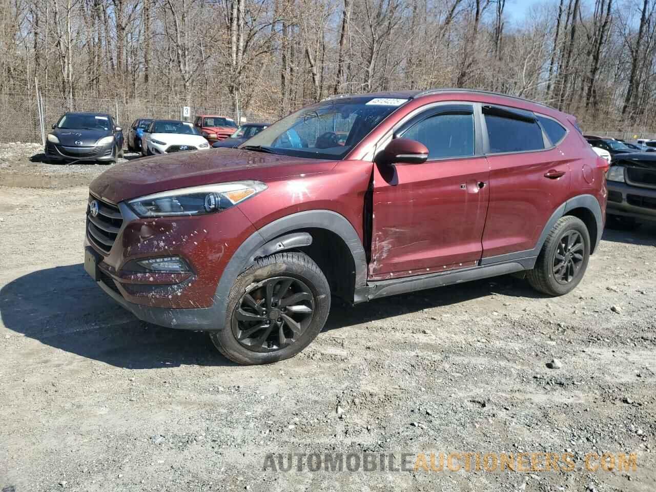 KM8J3CA26GU118517 HYUNDAI TUCSON 2016