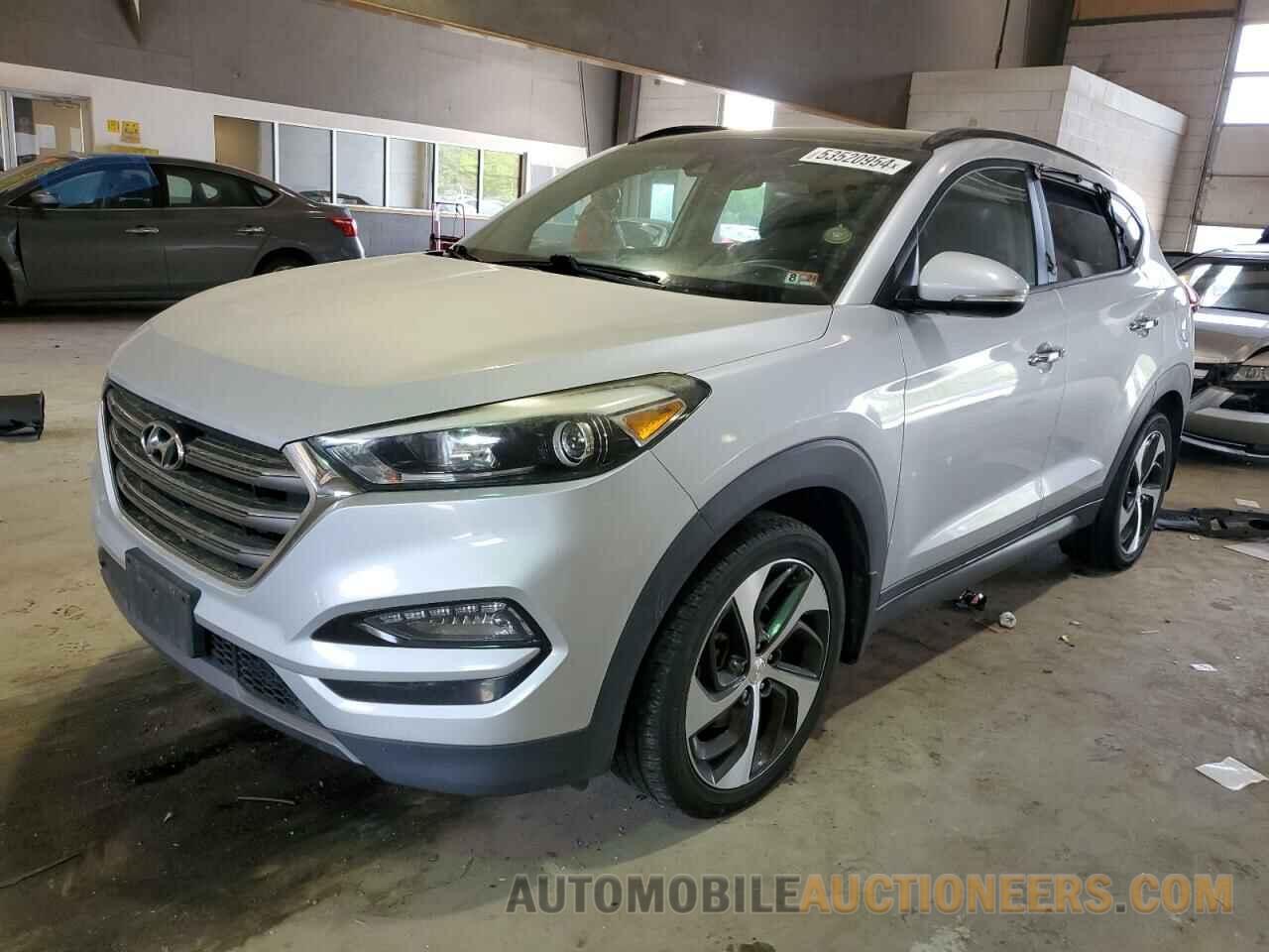 KM8J3CA26GU120073 HYUNDAI TUCSON 2016