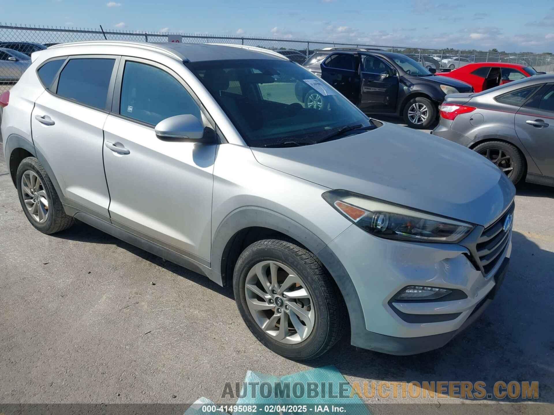 KM8J3CA26GU128366 HYUNDAI TUCSON 2016