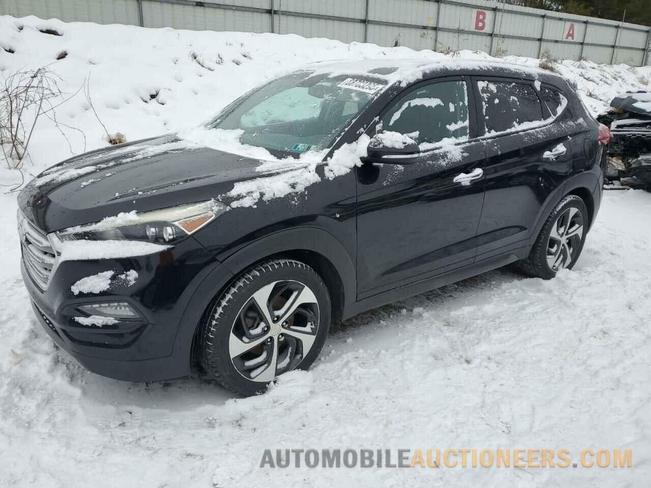 KM8J3CA26GU142851 HYUNDAI TUCSON 2016