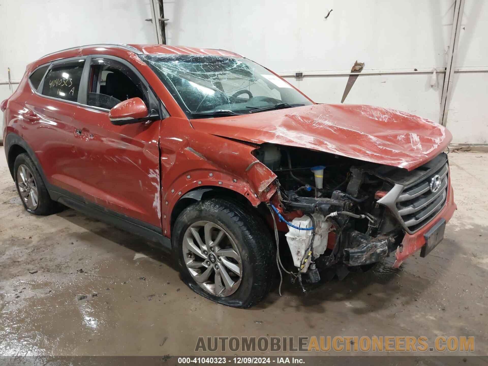 KM8J3CA26GU158600 HYUNDAI TUCSON 2016