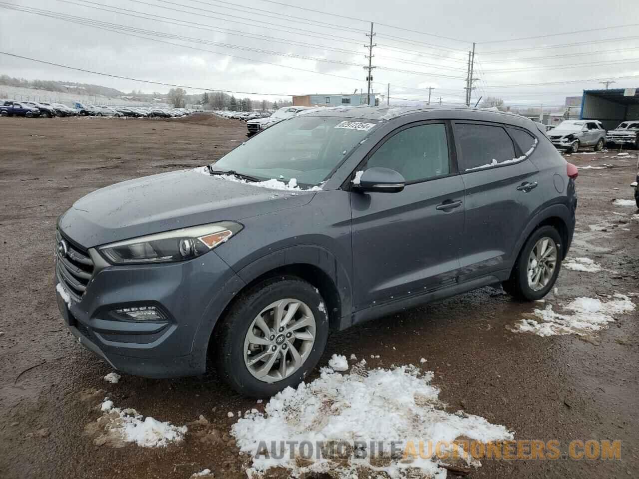 KM8J3CA26GU158905 HYUNDAI TUCSON 2016