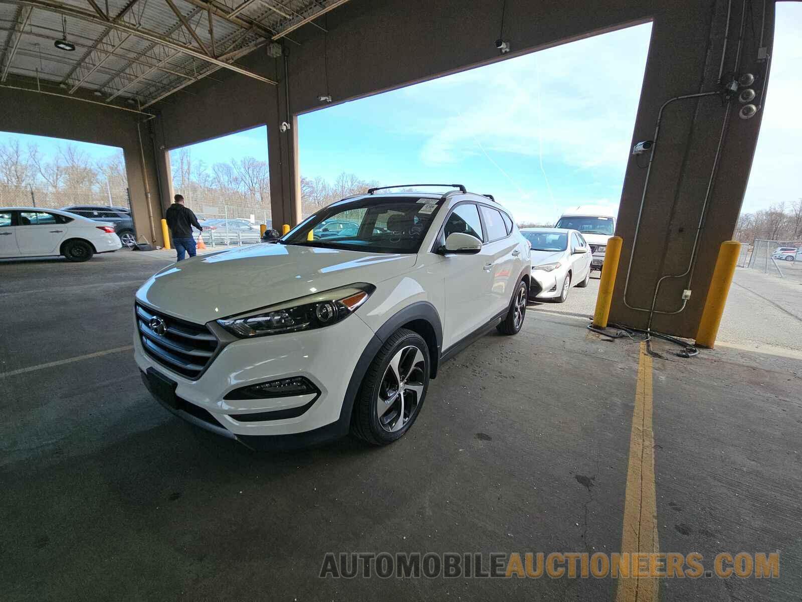 KM8J3CA26GU163912 Hyundai Tucson 2016