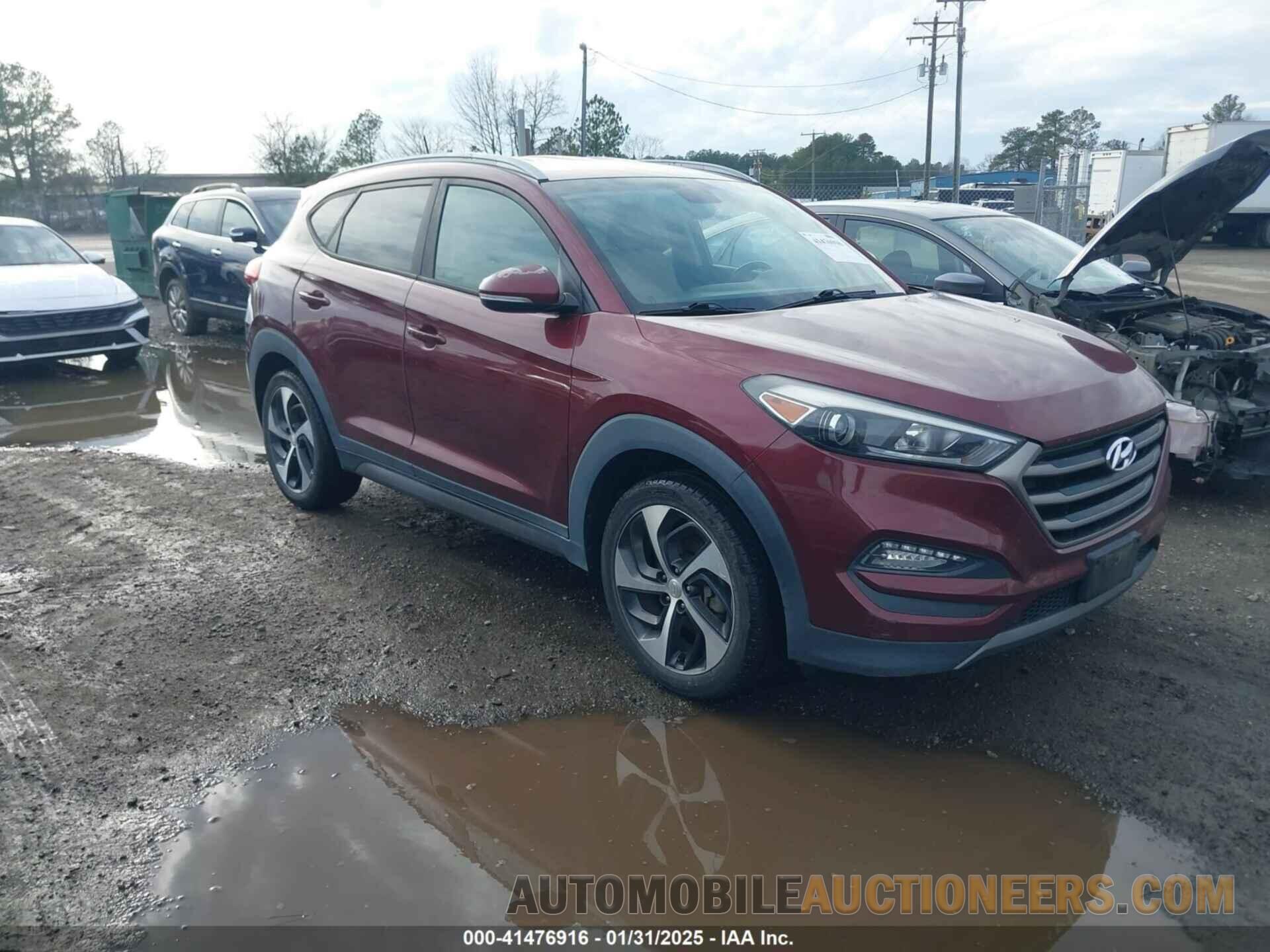 KM8J3CA26GU231206 HYUNDAI TUCSON 2016