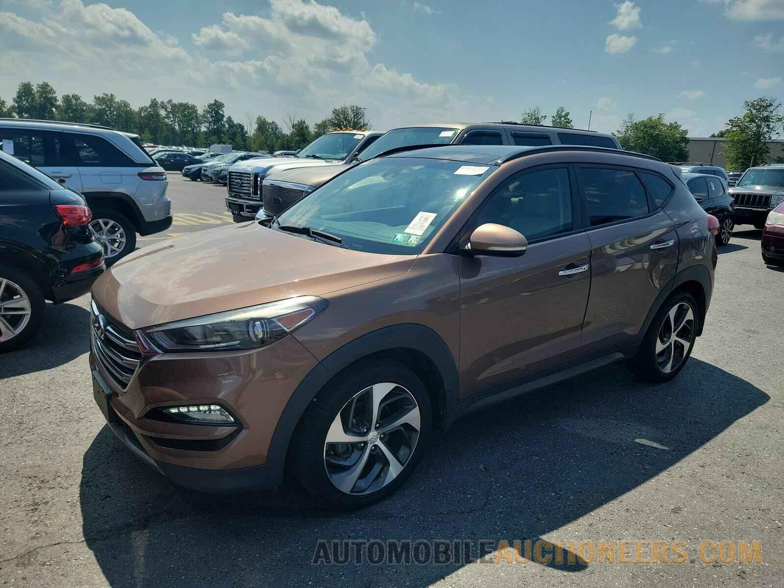 KM8J3CA26GU236986 Hyundai Tucson 2016