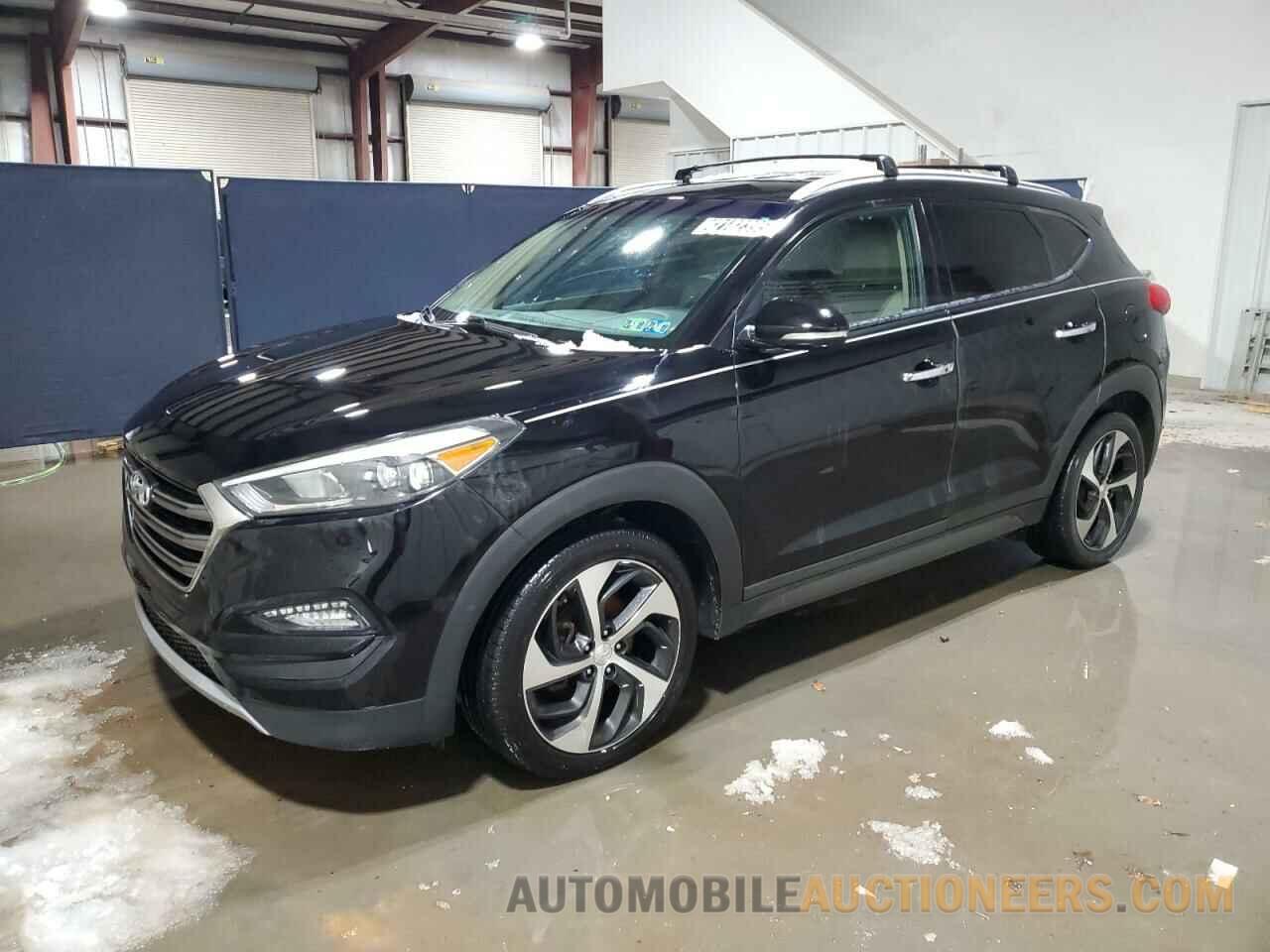 KM8J3CA26GU242447 HYUNDAI TUCSON 2016