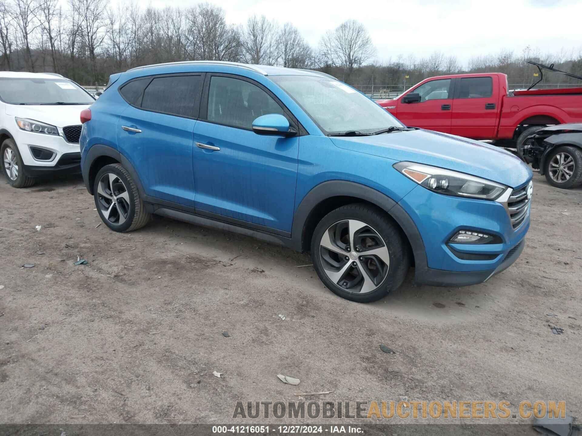 KM8J3CA26GU243081 HYUNDAI TUCSON 2016