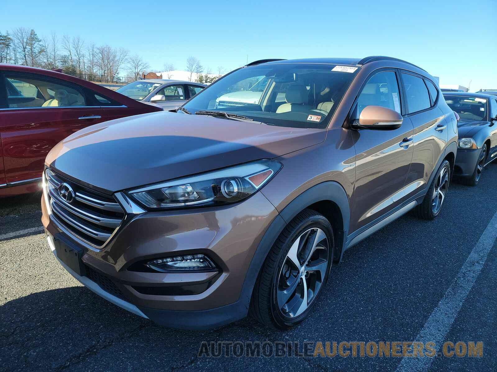 KM8J3CA26HU304737 Hyundai Tucson 2017